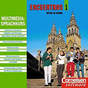 Encuentros. Ein multimediales Sprachlernprogramm für Spanisch