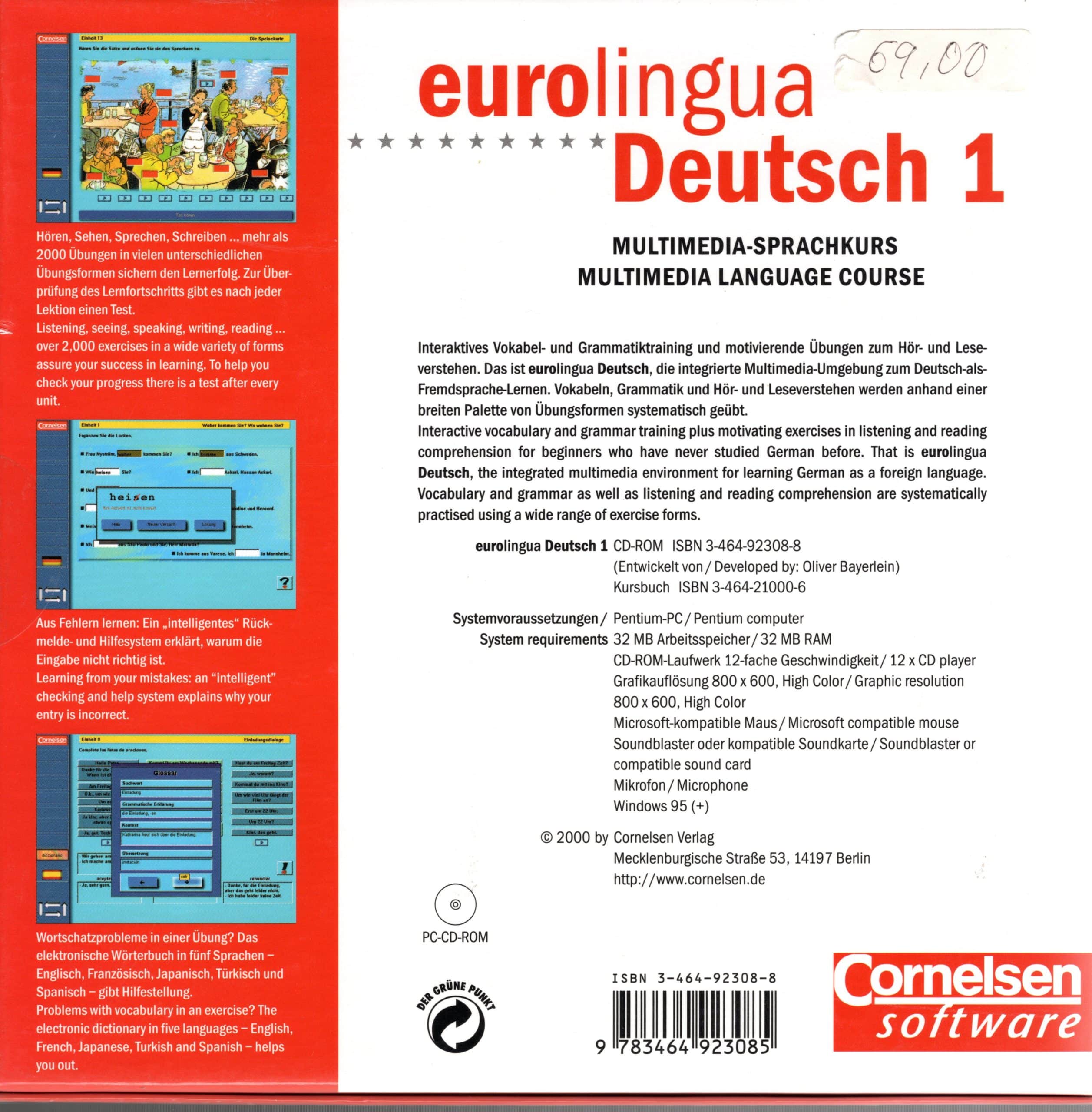 eurolingua Deutsch 1