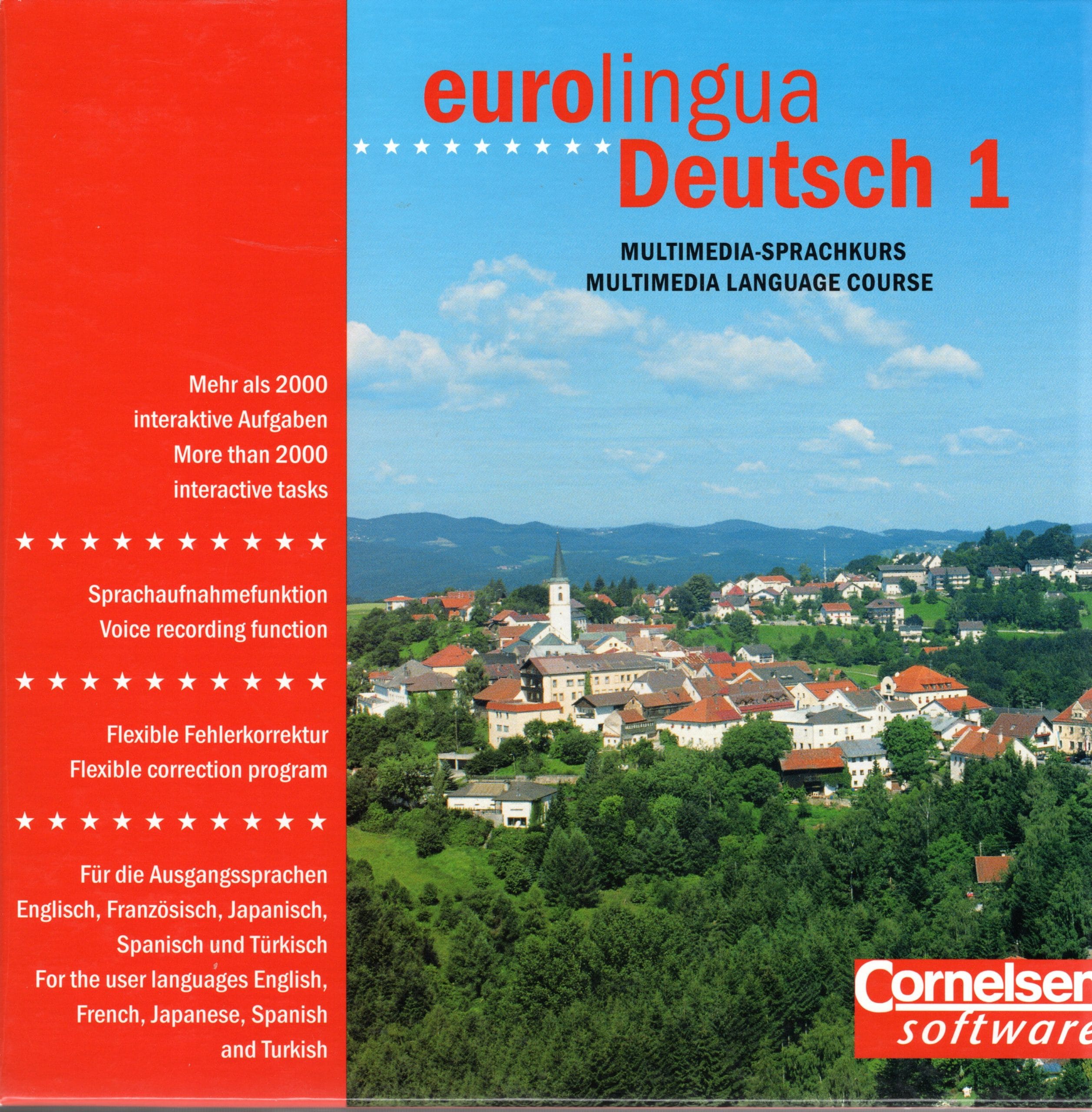 eurolingua Deutsch 1