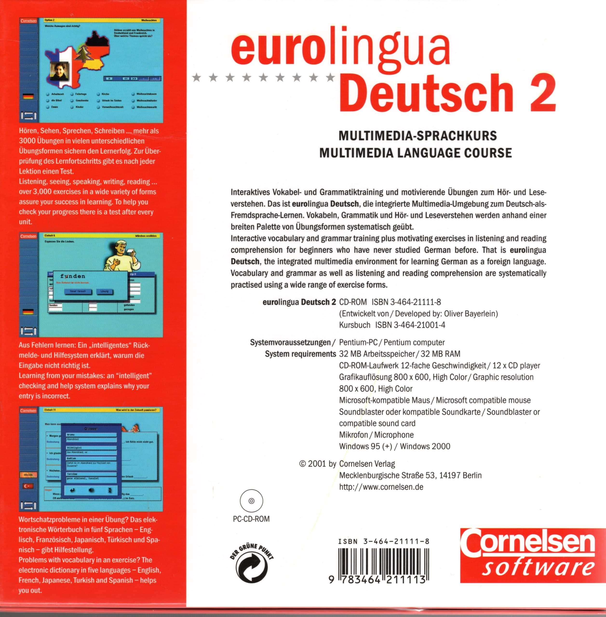 eurolingua Deutsch 2