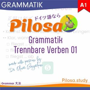 A1 Grammar Separable verbs 01